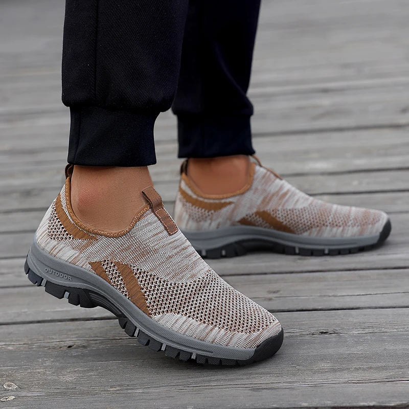 L &J Luxury Men Walking Shoes