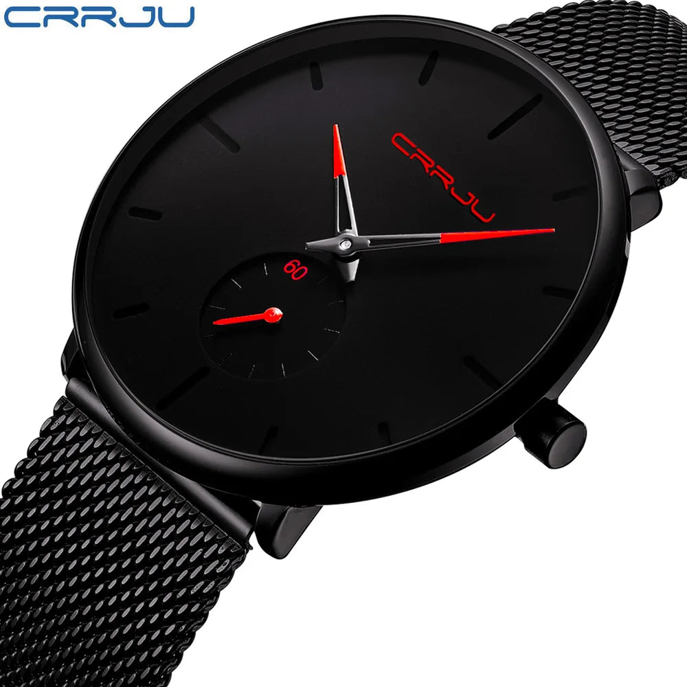 L &J Luxury Business Watch for Men