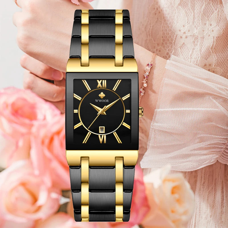 L&J Luxury Ladies Watch