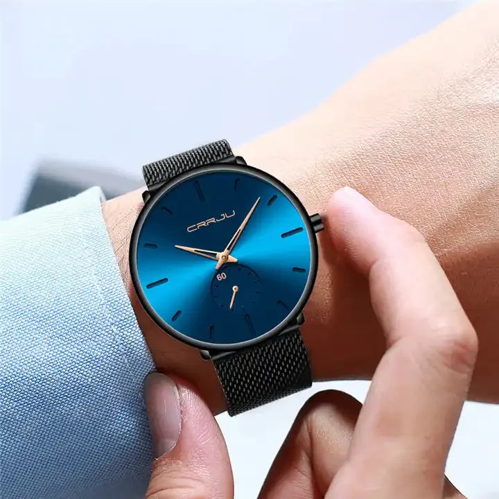 L &J Luxury Business Watch for Men