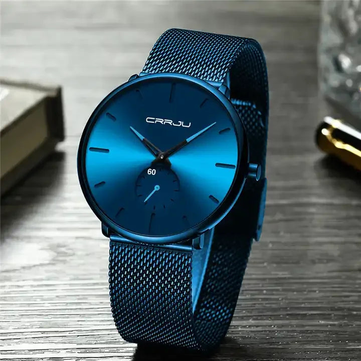 L &J Luxury Business Watch for Men