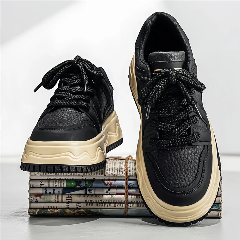 L& JLuxury Men's Fashionable and Casual Versatile Sports Shoes