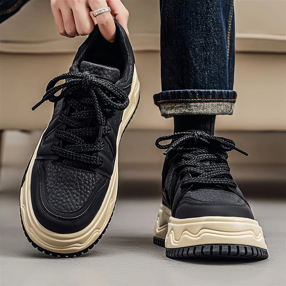 L& JLuxury Men's Fashionable and Casual Versatile Sports Shoes
