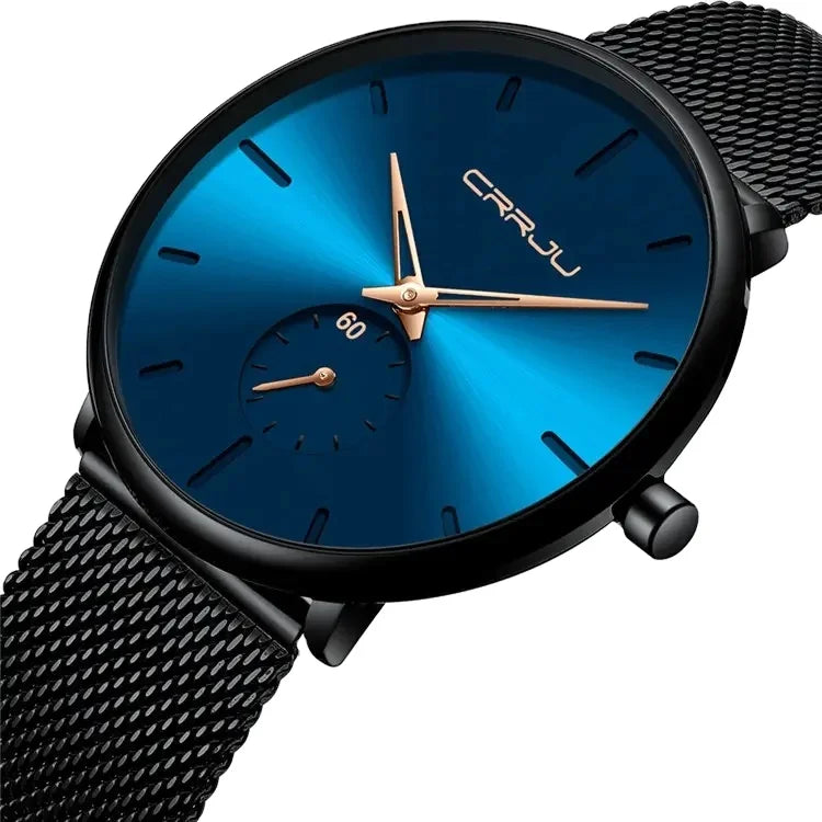 L &J Luxury Business Watch for Men