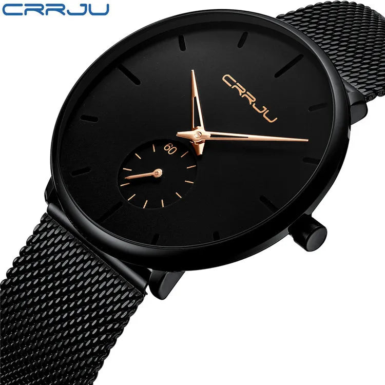 L &J Luxury Business Watch for Men