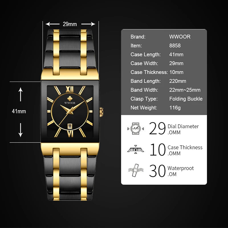 L&J Luxury Ladies Watch
