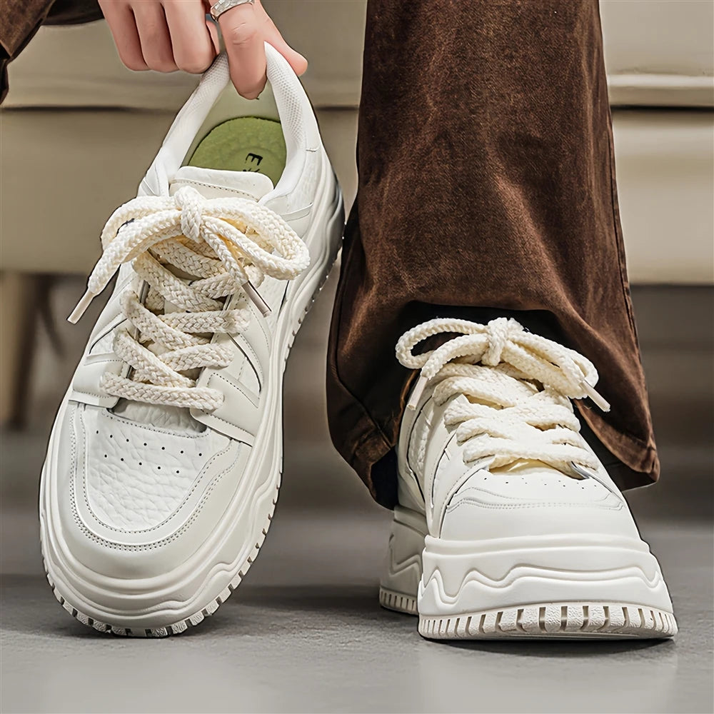L& JLuxury Men's Fashionable and Casual Versatile Sports Shoes
