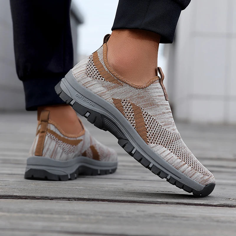 L &J Luxury Men Walking Shoes