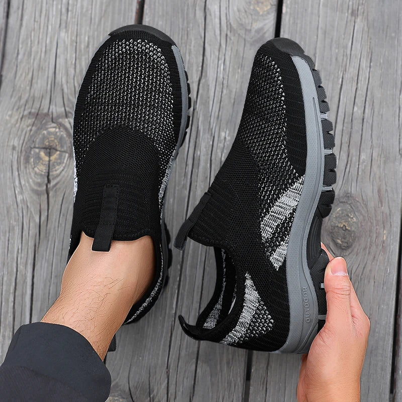 L &J Luxury Men Walking Shoes