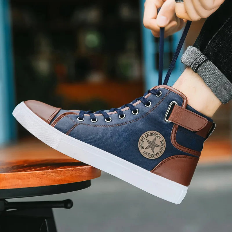 L &J Luxury Sneakers for Men