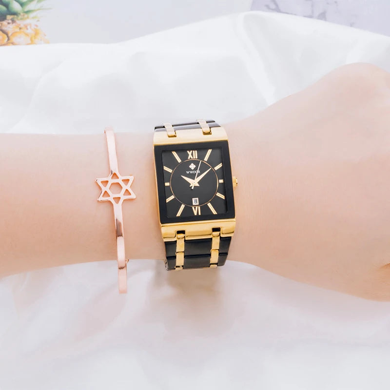 L&J Luxury Ladies Watch
