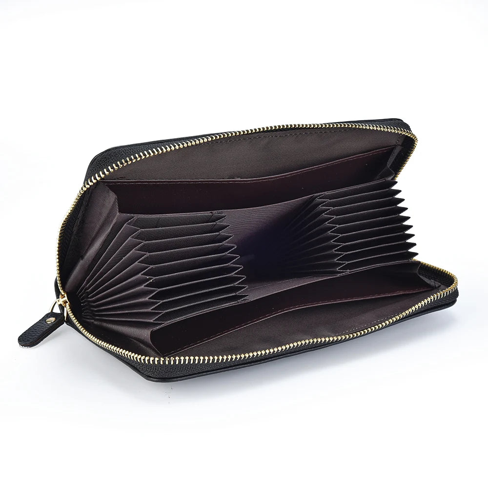 L&J Luxury Leather Wallet For Men