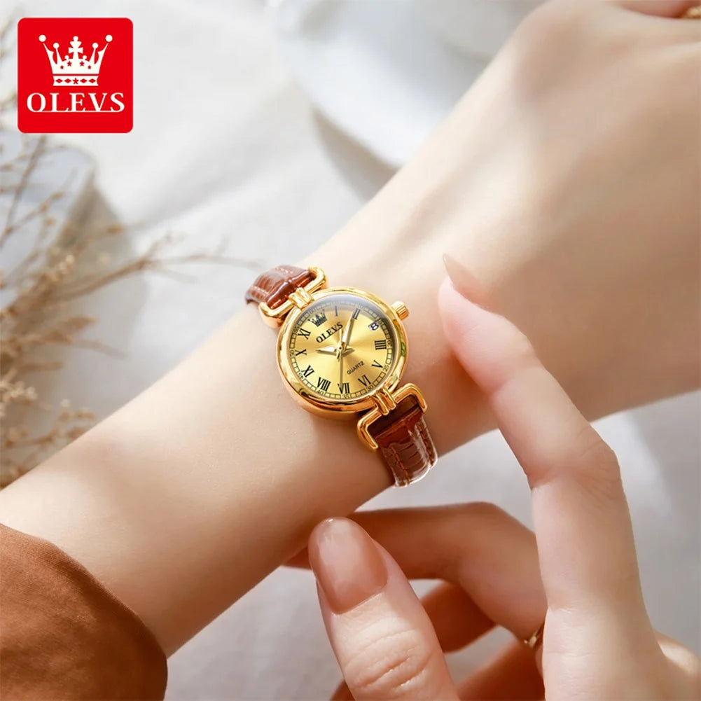 L&J Luxury OLEVS 5645 Women Watch