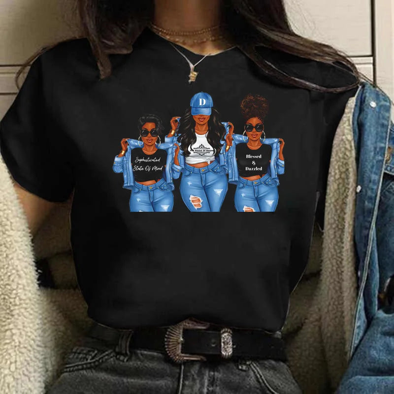L &J Luxury Women Tshirt