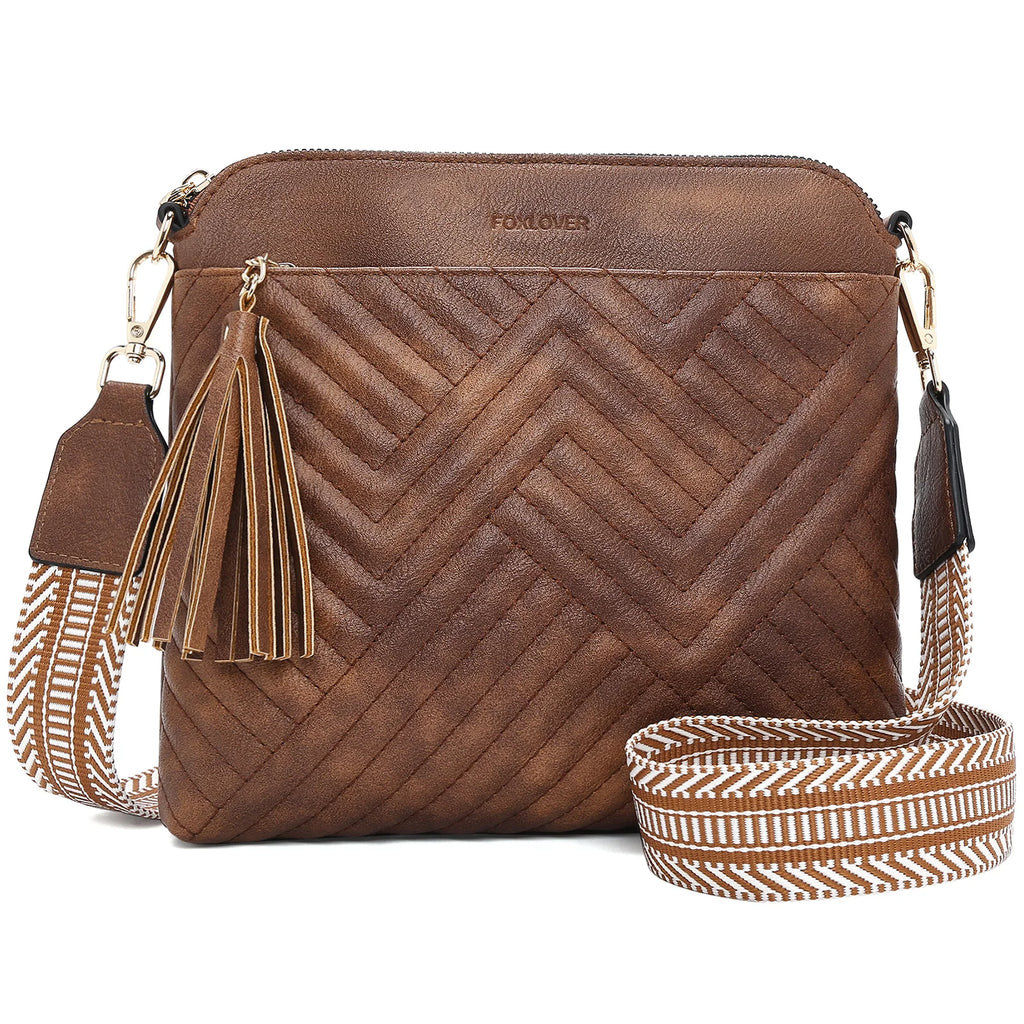 L&J Luxury Leather Women‘s Shoulder Bag 2026