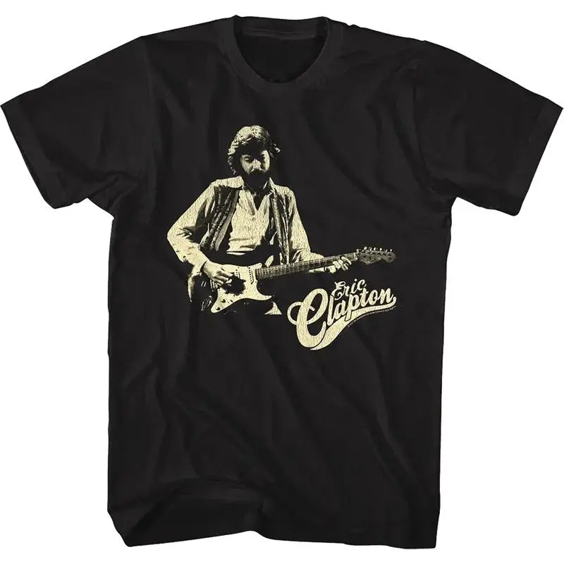 L &J Luxury Rock Music T-Shirt Print