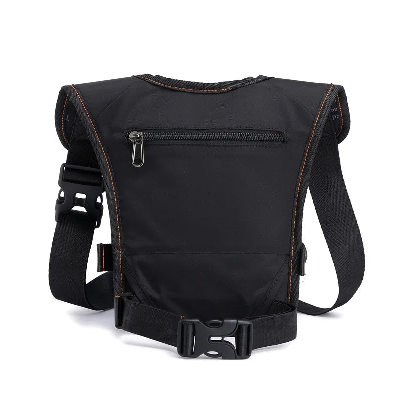 L&J Luxury Men Waist Pack Hip Leg Bag