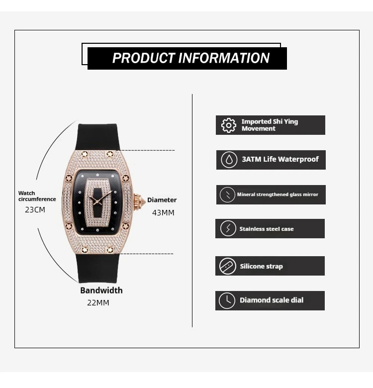 L&J Luxury Women's Watch