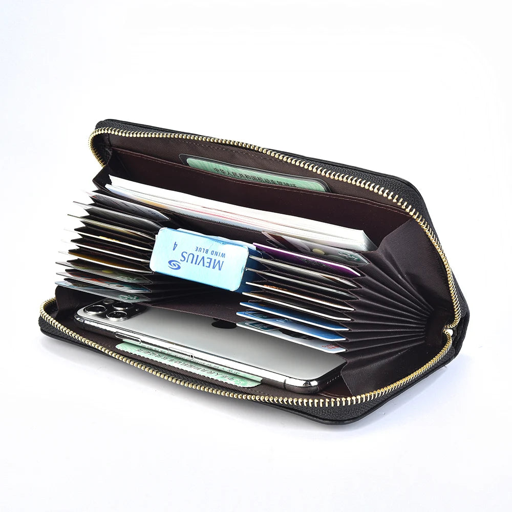 L&J Luxury Leather Wallet For Men