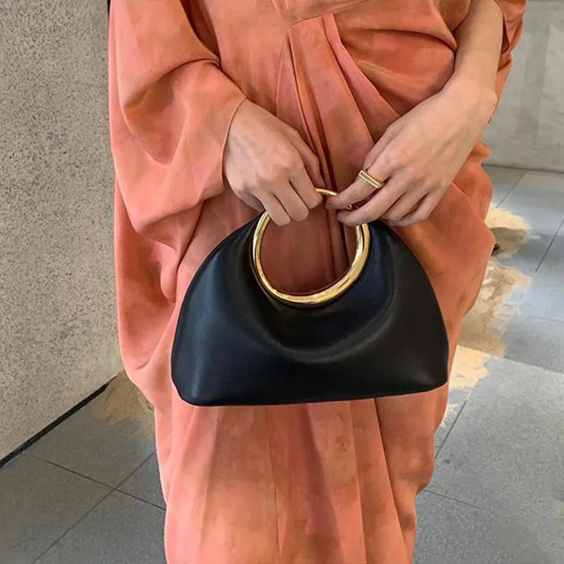 L&J Luxury Handle Handbag  for Women