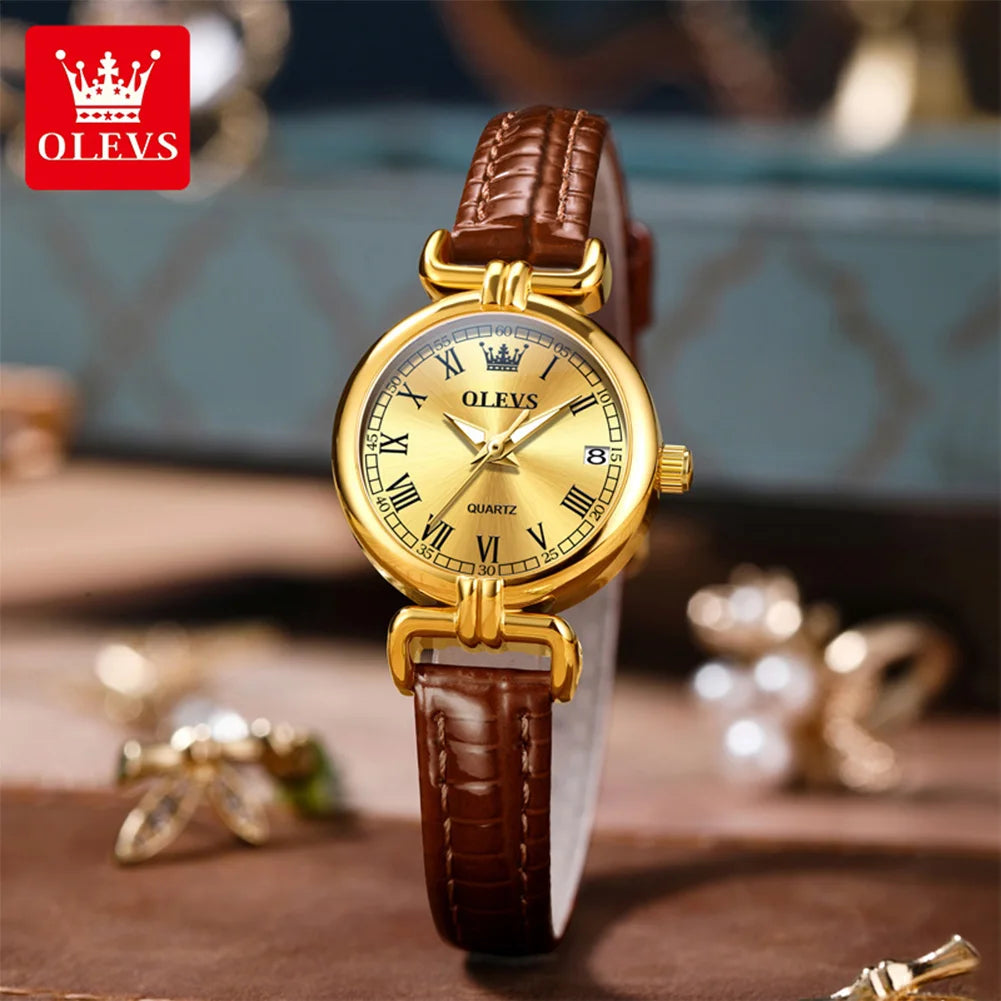 L&J Luxury OLEVS 5645 Women Watch