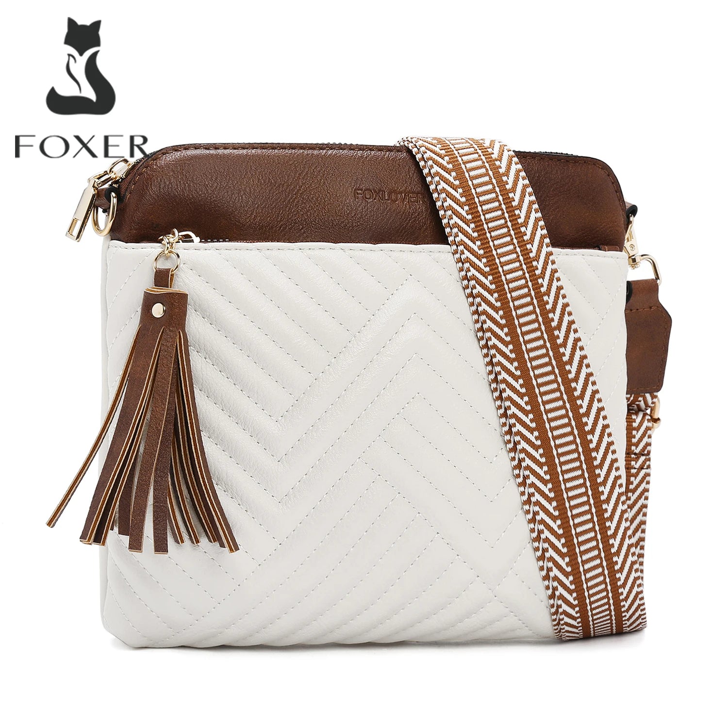 L&J Luxury Leather Women‘s Shoulder Bag 2026