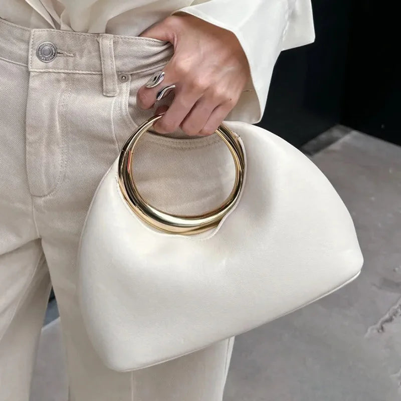 L&J Luxury Handle Handbag  for Women