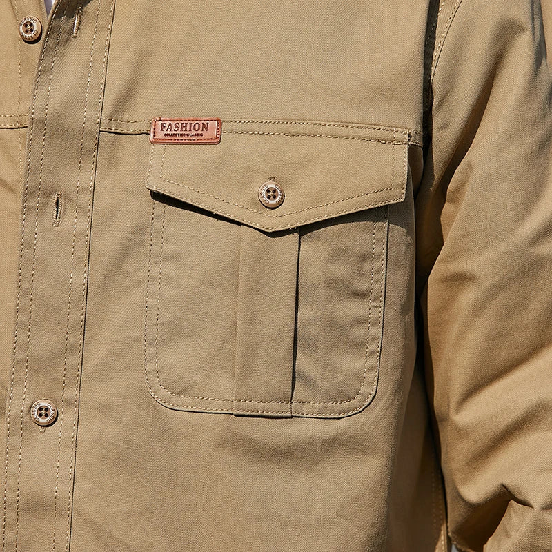 L &J Luxury New 100% Cotton Men's  Shirt