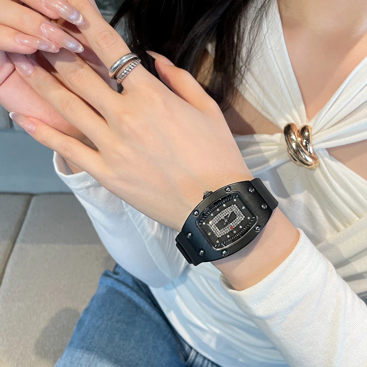 L&J Luxury Women's Watch