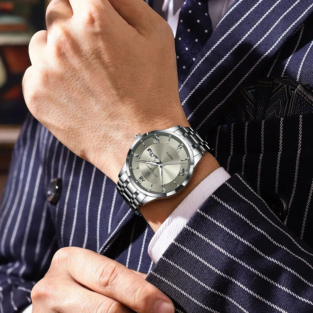 L&J Luxury Business Watch for men