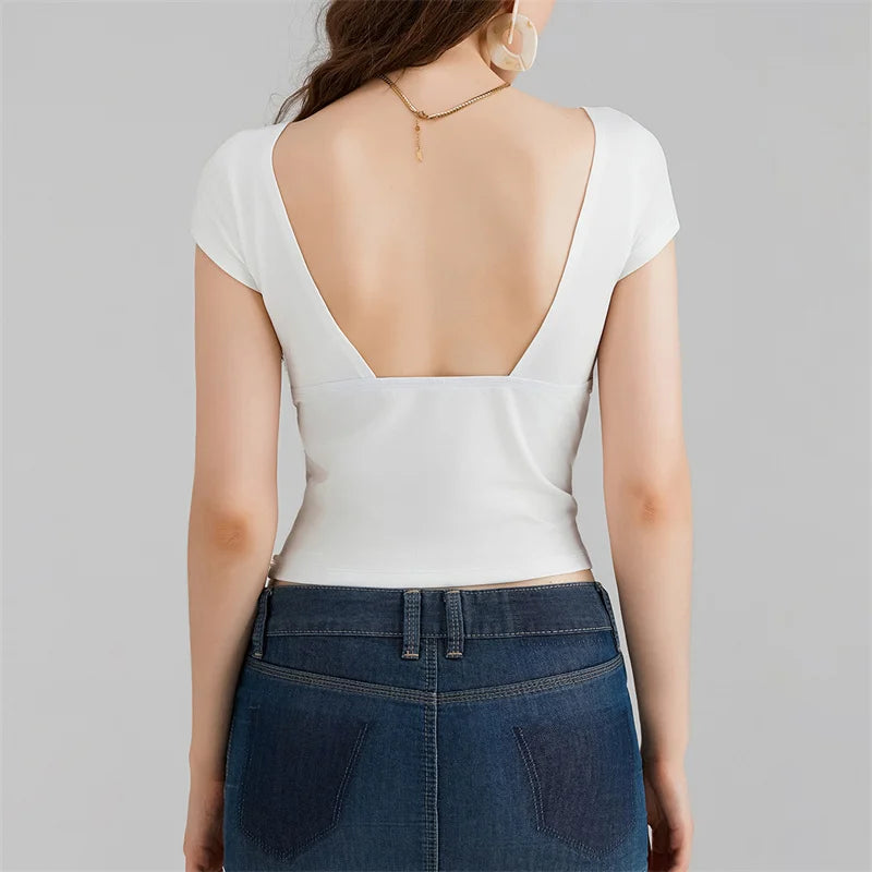 L&J Luxury Tops Women Summer Clothes