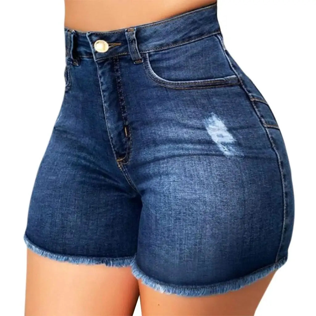 L&J Luxury Short Jeans for Lady