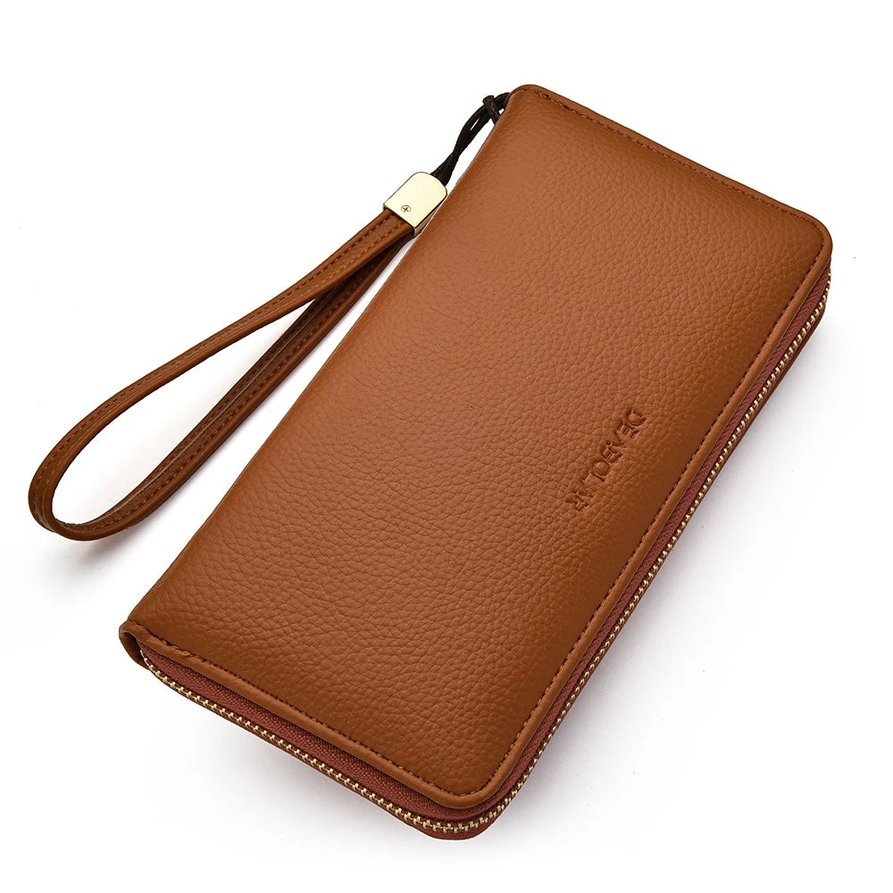 L&J Luxury Leather Wallet For Men