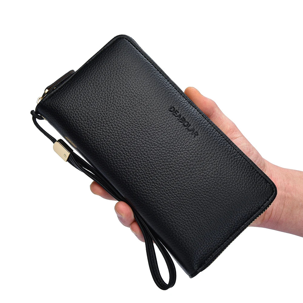 L&J Luxury Leather Wallet For Men