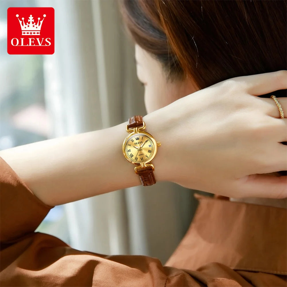 L&J Luxury OLEVS 5645 Women Watch