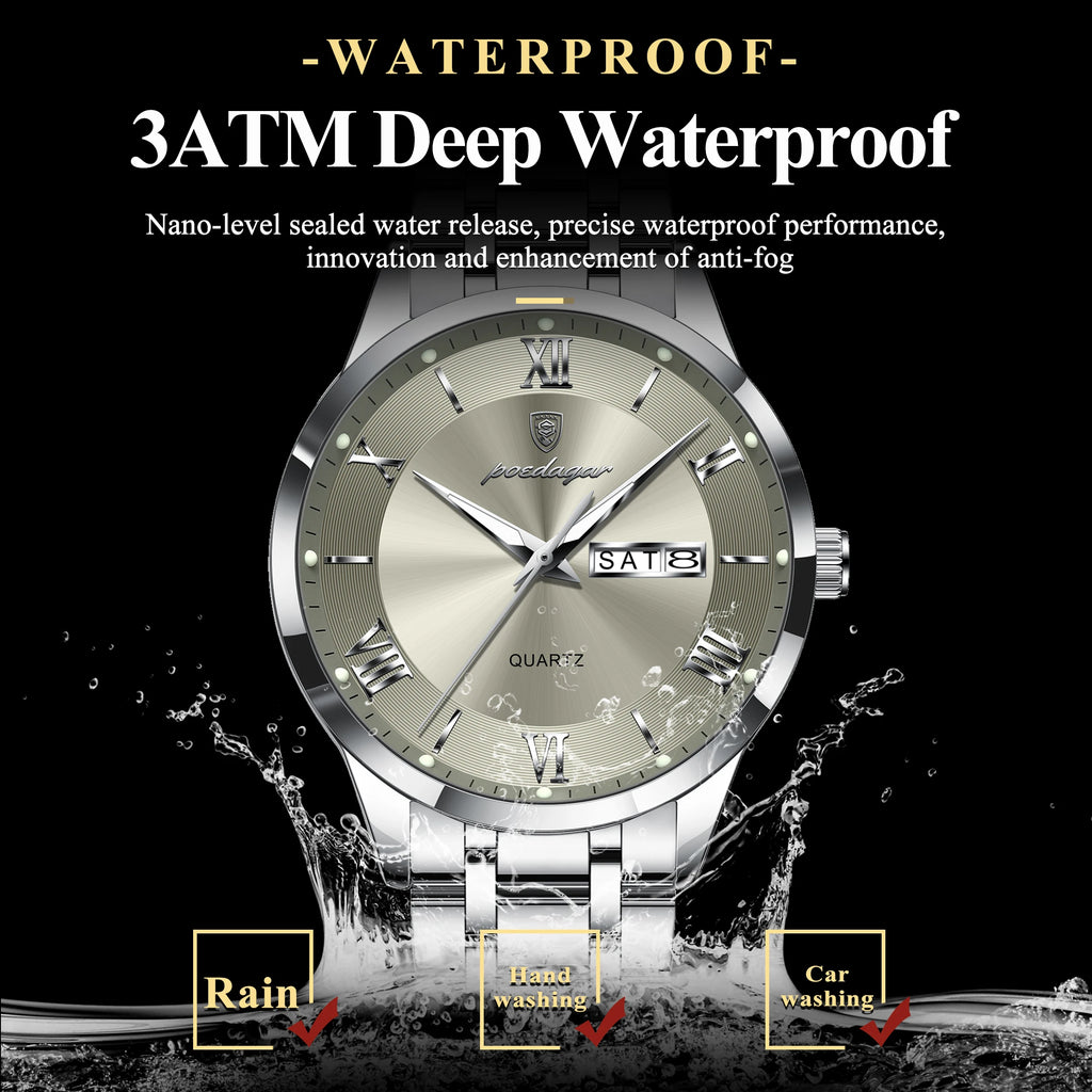 L&J Luxury Business Watch for men
