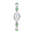 L&J-Luxury Women's Watch Natural Jade Bracelet