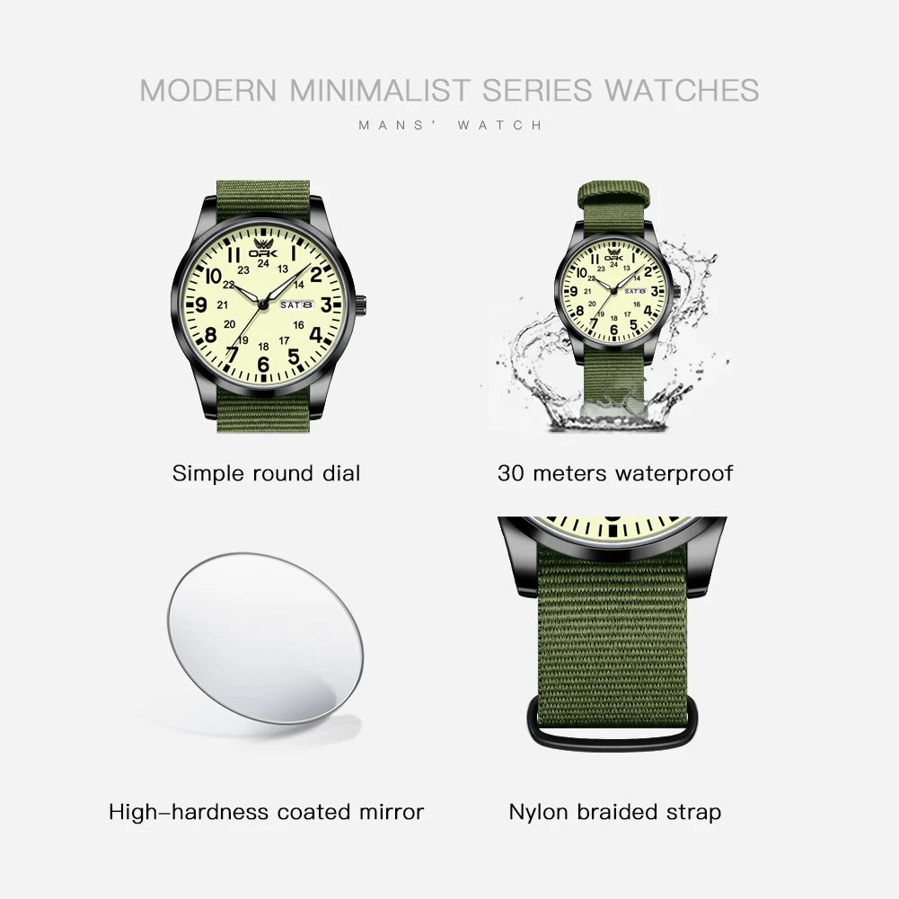 L&J Luxury Watches for Man Fashion