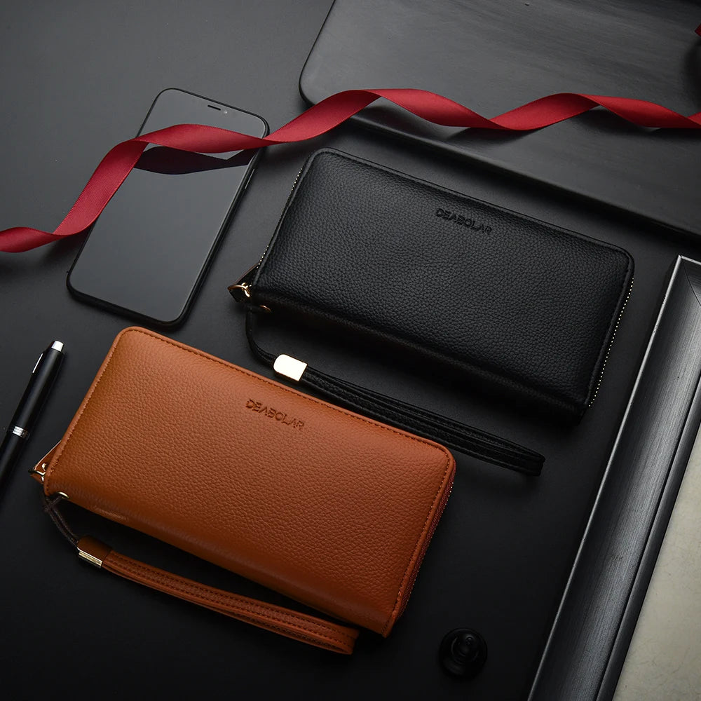 L&J Luxury Leather Wallet For Men