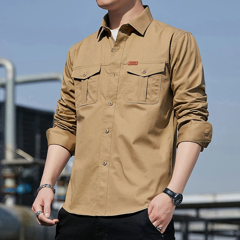 L &J Luxury New 100% Cotton Men's  Shirt