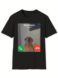 L &J Luxury T-Shirt Black