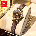 L&J Luxury OLEVS 5645 Women Watch