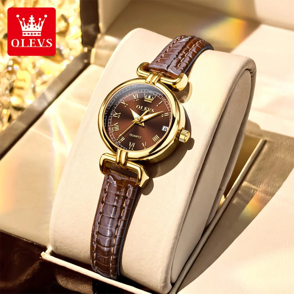 L&J Luxury OLEVS 5645 Women Watch