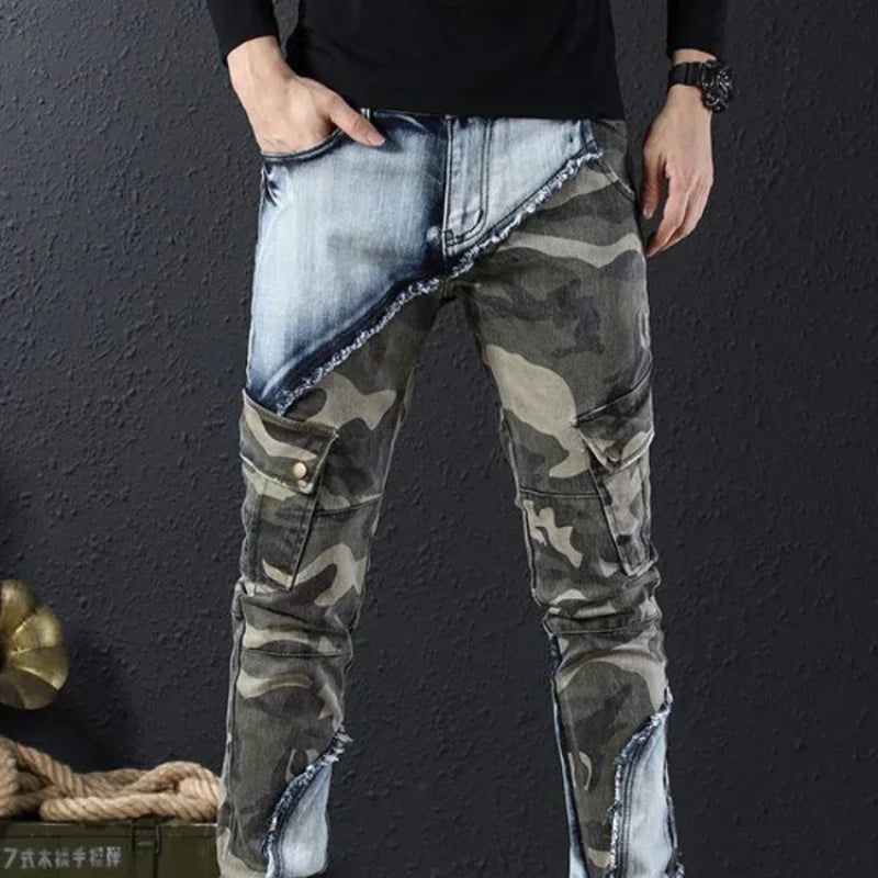 L&J Luxury  Men Skinny Jeans