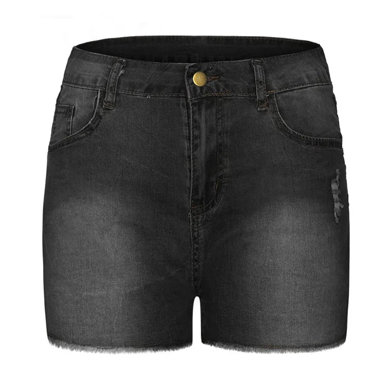 L&J Luxury Short Jeans for Lady