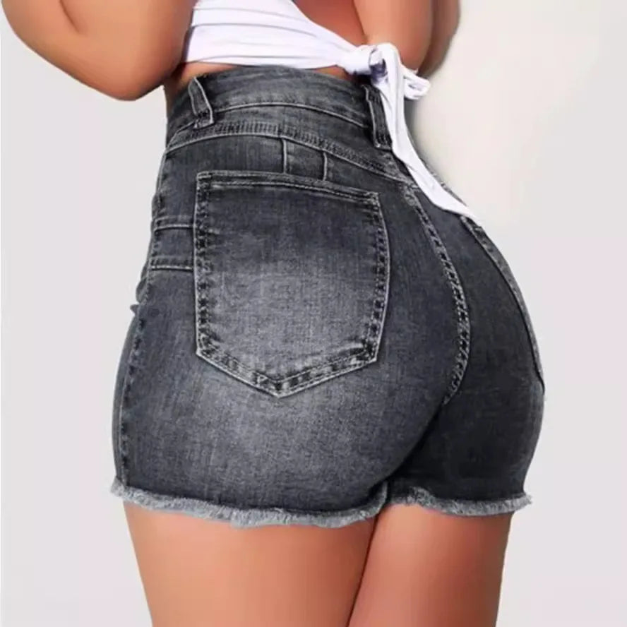 L&J Luxury Short Jeans for Lady