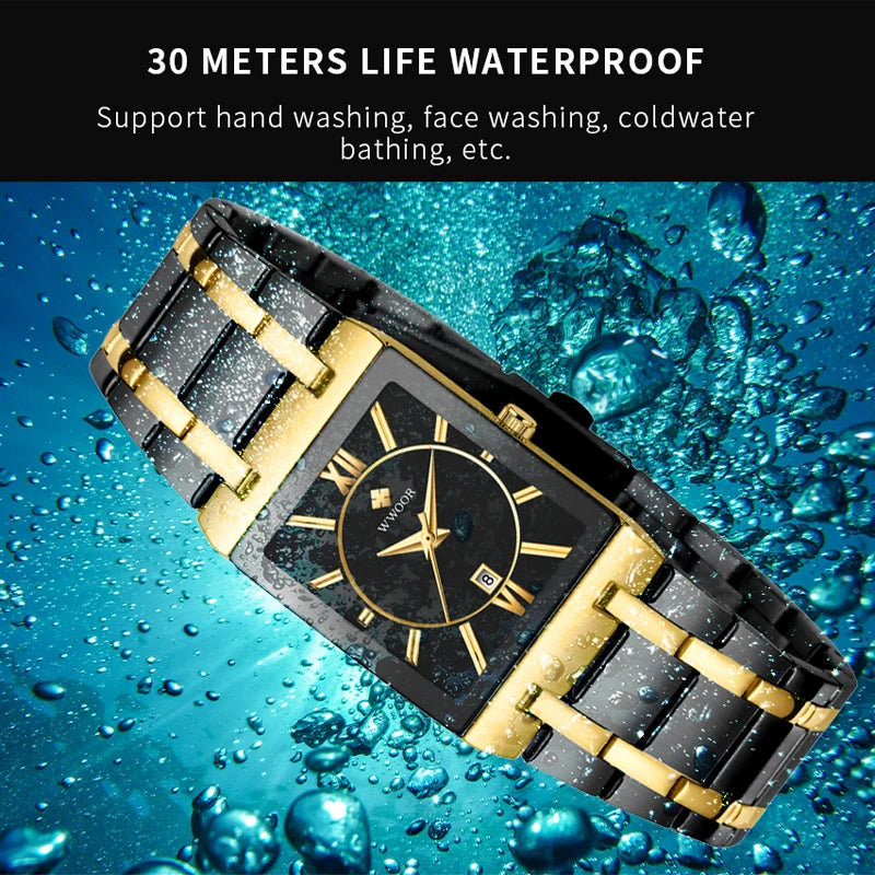 L&J Luxury Ladies Watch