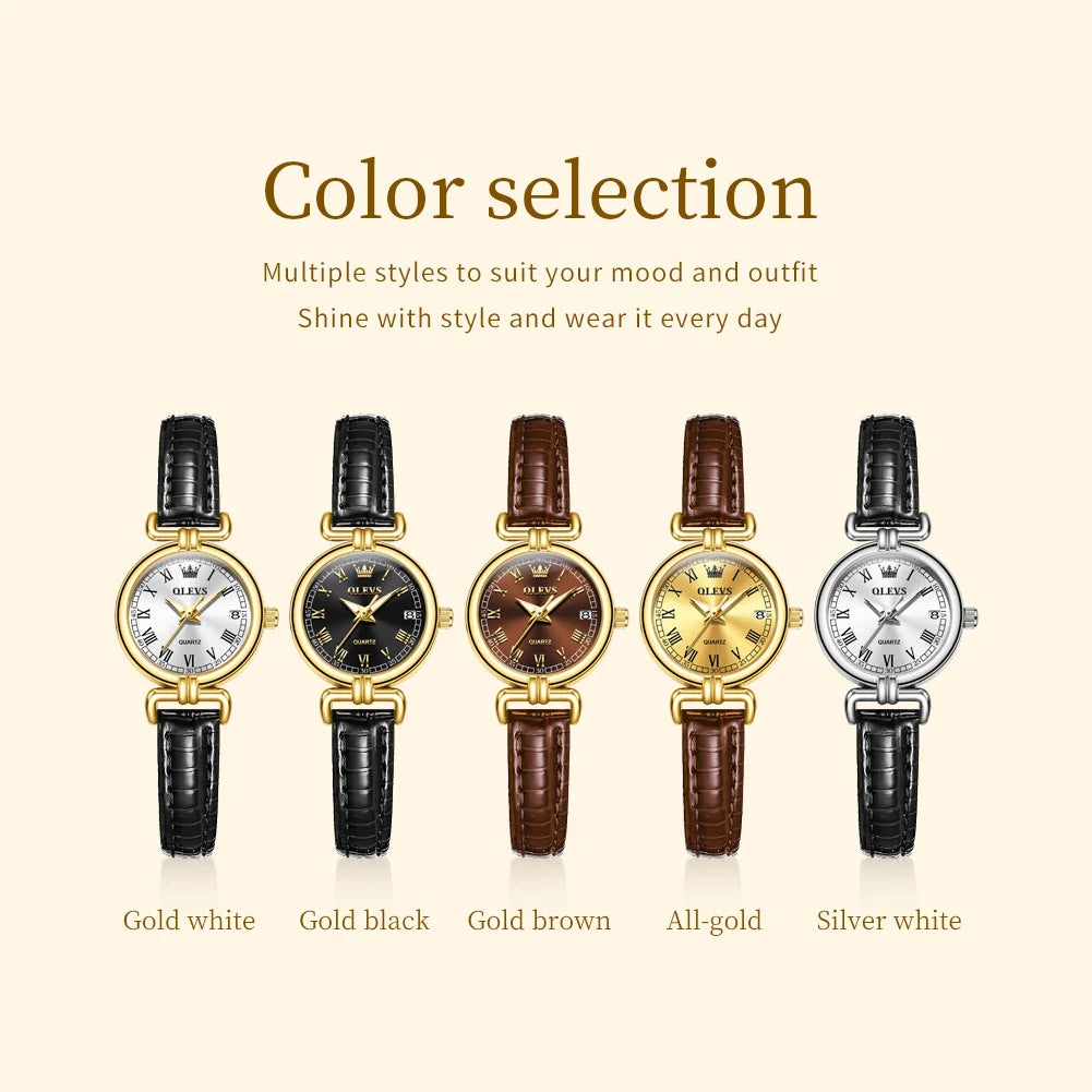 L&J Luxury OLEVS 5645 Women Watch