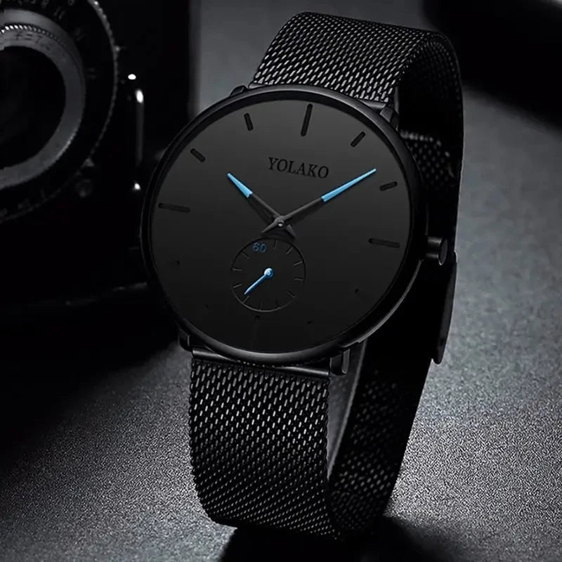 Male Stainless Steel watch