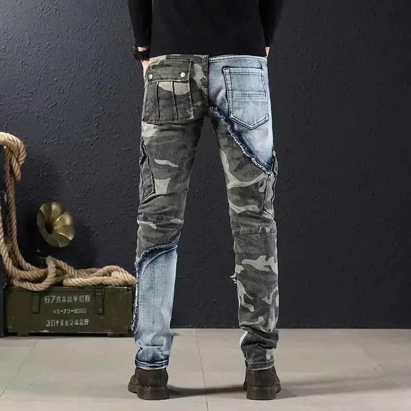 L&J Luxury  Men Skinny Jeans